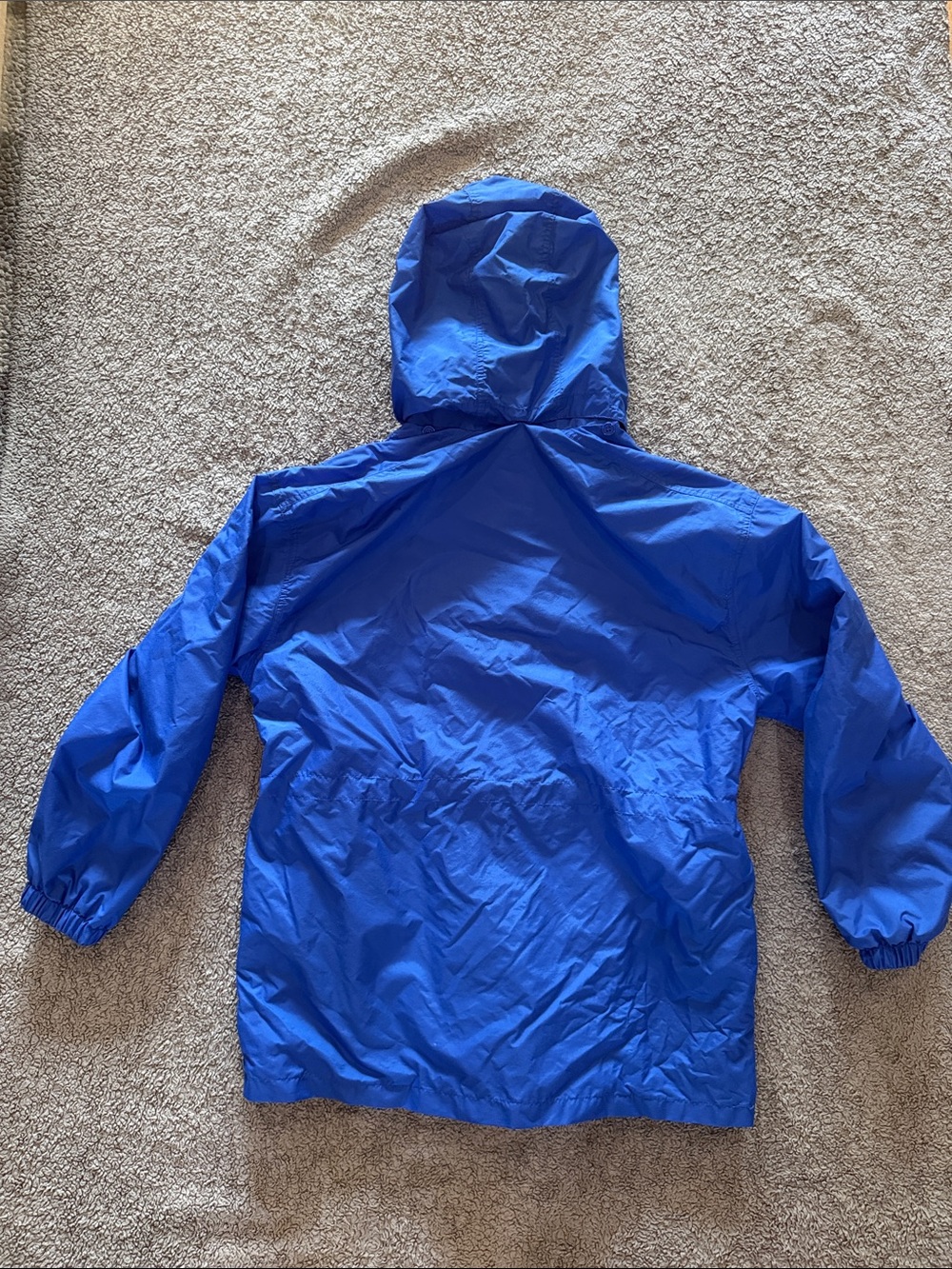 totes Blue Hooded Women's Raincoat - Picture 4 of 4